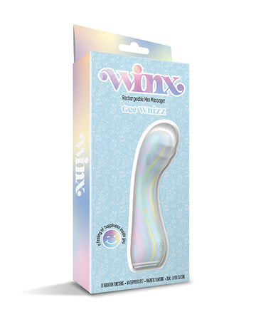 Global Novelties WINX Gee Whiz Squishy Silicone Vibrator - 10-Function