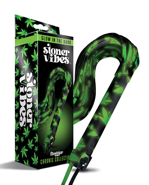 Global Novelties Stoner Vibes Chronic Collection Glow in the Dark Flogger
