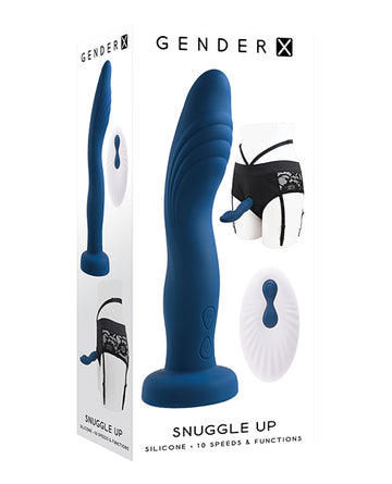 Evolved GX-HR-9048-2 Gender X Snuggle Up Dual Motor Vibe