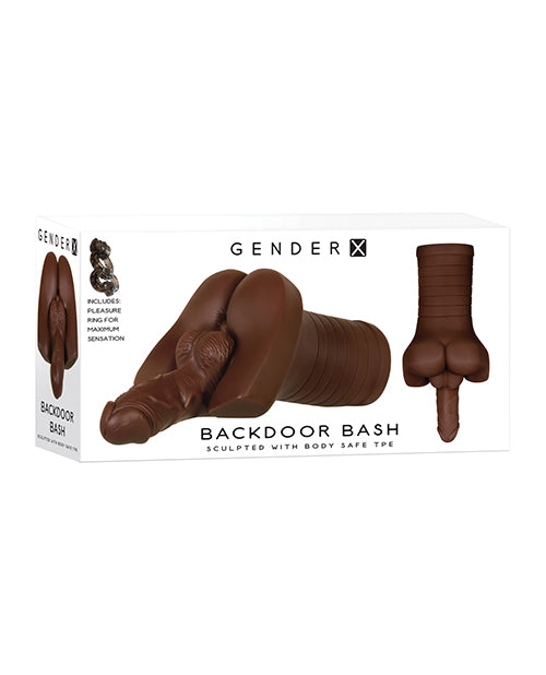 Evolved GX-MS-9468-2 Gender X Backdoor Bash Stroker, TPE