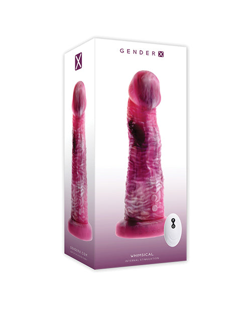 Evolved Gender X Whimsical Vibrating Silicone Adult Toy, Multi-Color
