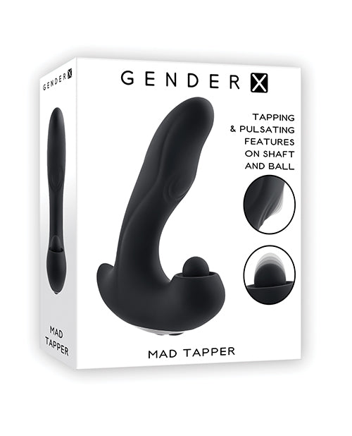Evolved GX-RS-2697-2 Gender X Mad Tapper, Black