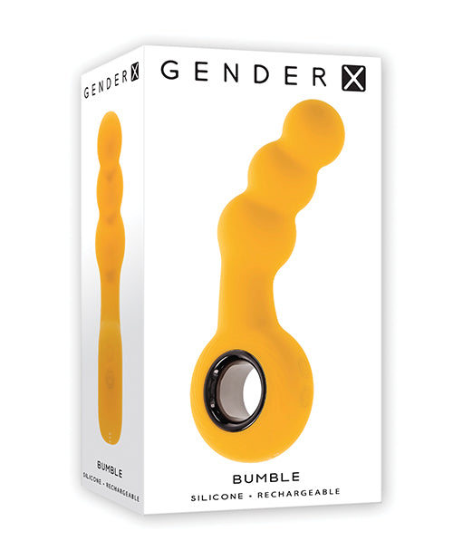Evolved Novelties Inc. GX-RS-5049-2 Gender X Bumble Angled Plug, Yellow