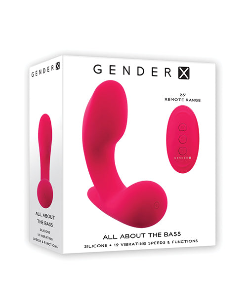 Evolved novelties inc. GX-RS-5599-2 All About the Bass Stimulator, Magenta