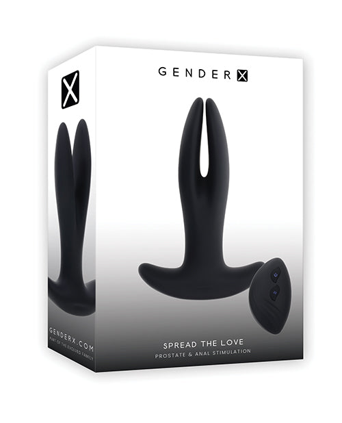 Evolved GX-RS-6190-2 Spread the Love Vibrating Silicone Toy