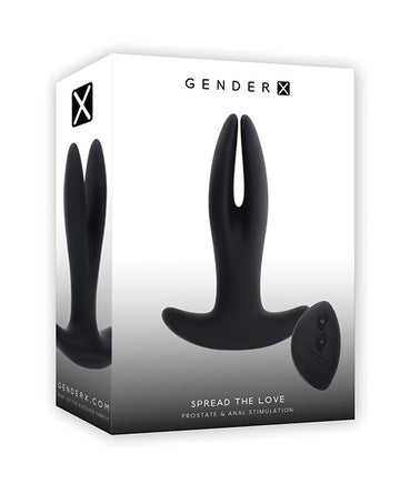 Evolved GX-RS-6190-2 Spread the Love Vibrating Silicone Toy