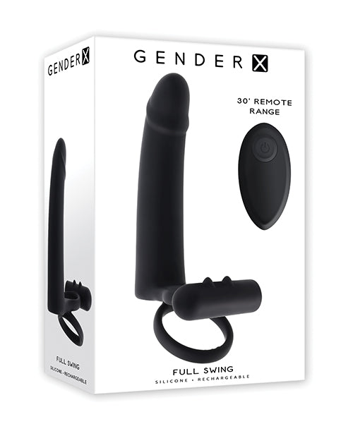 Evolved GX-RS-6343-2 Gender X Full Swing Toy, ABS/Silicone, Remote
