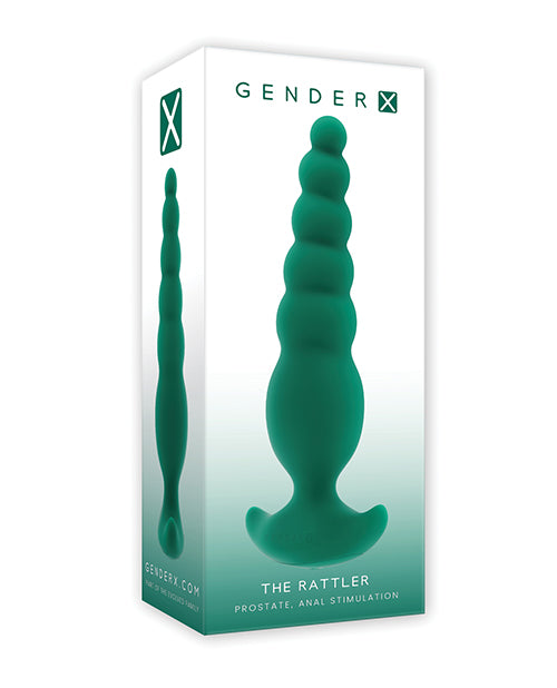 Evolved GX-RS-7357-2 The Rattler Vibrating Massager, Green
