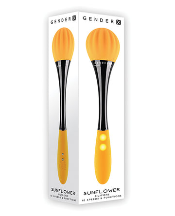 Evolved GX-RS-8850-2 Gender X Sunflower Double Ended Vibe