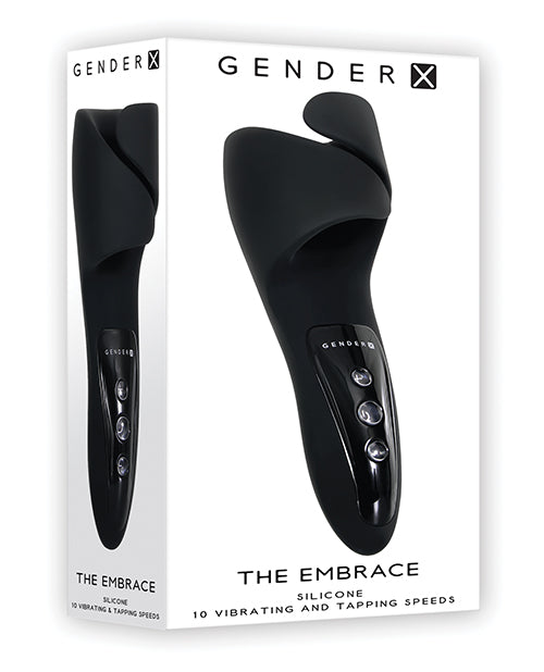 Evolved GX-RS-8928-2 The Embrace Massager, Black, 7.32-in