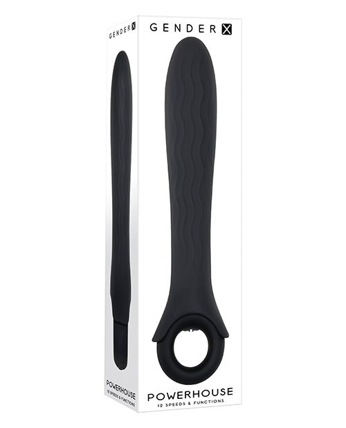 Evolved GX-RS-8980-2 Gender X Powerhouse Vibe, 8.5 inch Silicone
