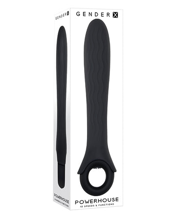 Evolved GX-RS-8980-2 Gender X Powerhouse Vibe, 8.5 inch Silicone