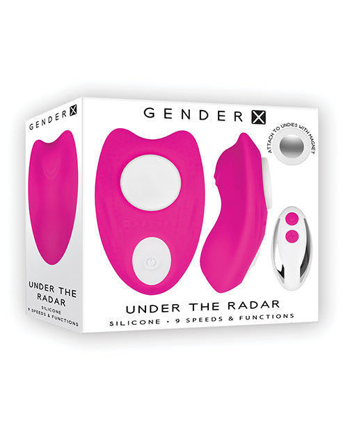 Evolved GX-RS-9093-2 Gender X Under the Radar Vibe, Pink, Magnetic