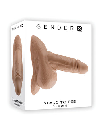 Evolved GX-SP-2895-2 Gender X Silicone STP, Tan, Medium