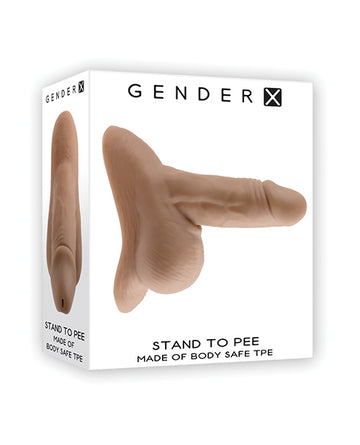 Evolved Gender X Stand To Pee Packer, Medium – Silicone, 5-Year Warranty