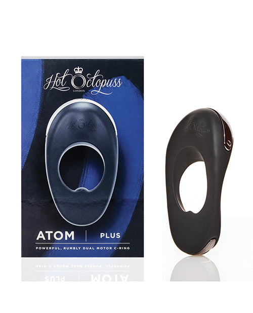 Hot Octopuss Atom Plus Dual-Motor Cock Ring, 5 Modes & Waterproof