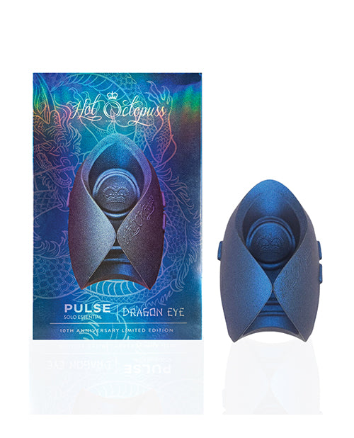 Hot Octopuss HO28 Pulse Dragon Eye Limited Edition - Blue - Vibrating