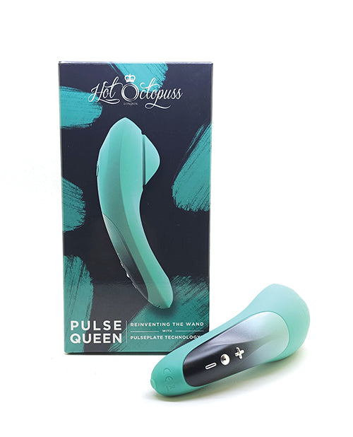 Hot Octopuss Pulse Queen, Aqua - 1-Year Warranty