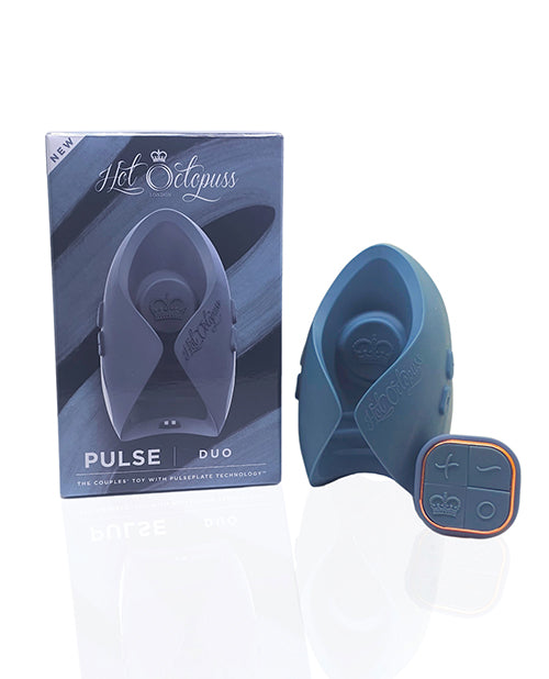Hot Octopuss Pulse Duo V4 Couples Vibrator, Blue