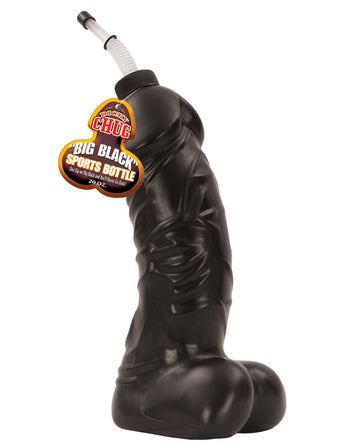 Hott Products HP-2332 Big Dicky Chug Sports Bottle, 16 oz, Plastic