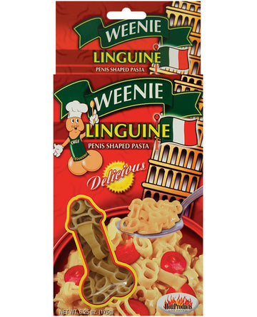 Hott Products Weenie Linguini Pecker Shaped Pasta, 6.25 oz