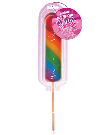 Hott Products Rainbow Pecker Huggie Cock Sock, Adjustable Fit