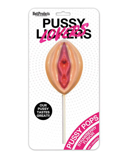 Hott Products HP-2854 Pussy Lickers Lollipop, Candy Shape