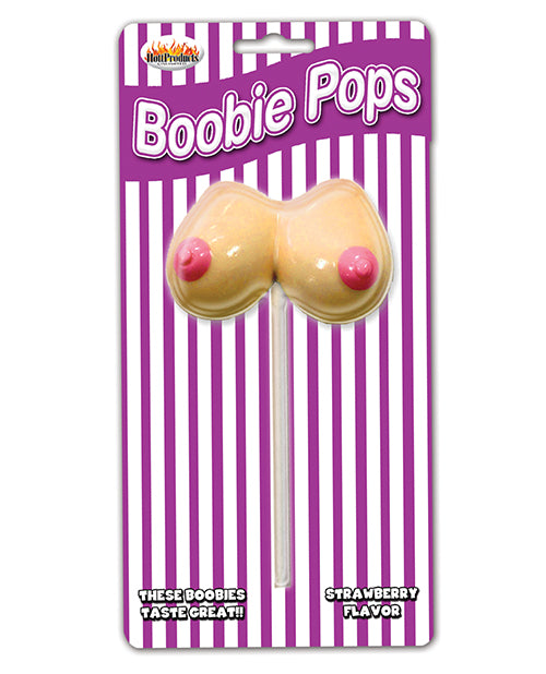 Hott Products HP-2913 Strawberry Boobies Pops