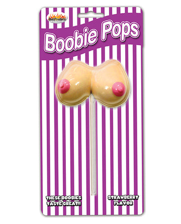 Hott Products HP-2913 Strawberry Boobies Pops