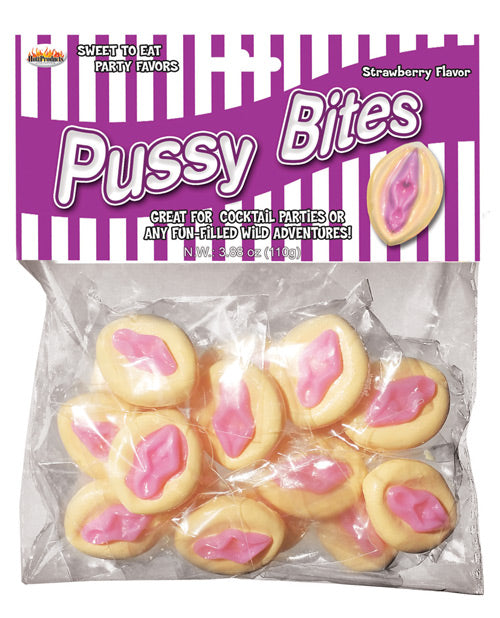 Hott Products HP-2916 Strawberry Flavor Pecker Bites