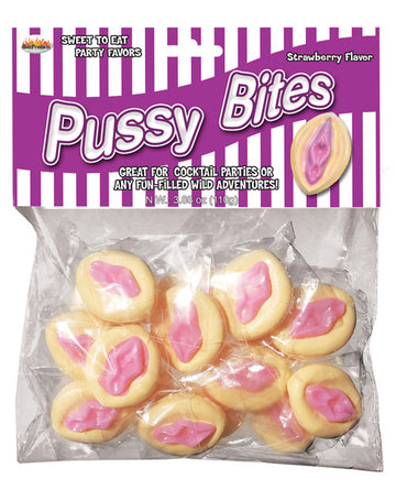 Hott Products HP-2916 Strawberry Flavor Pecker Bites