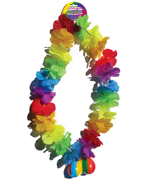 Hott Products HP-2985 Rainbow Flower Boobie Necklace