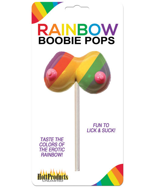 Hott Products HP-3020 Rainbow Boobie Pops