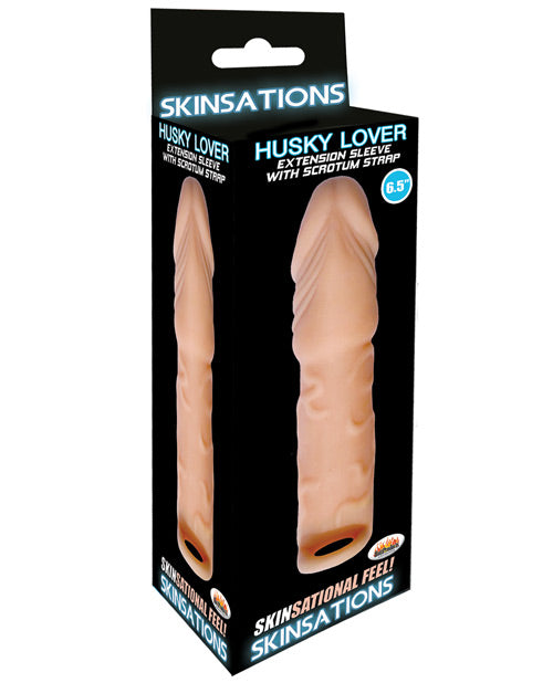 Hott Products Skinsations Husky Lover Extension Sleeve, 6.5 Inch
