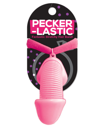 Hott Products HP-3251 Pecker Lastic Hair Tie, Pink