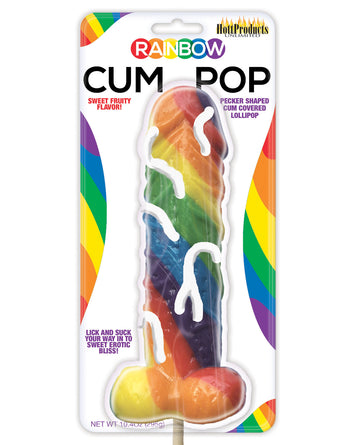 Hott Products HP-3259 Rainbow Cum Pops