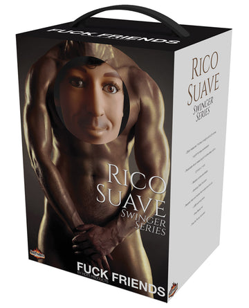 Hott Products Rico Suave Swinger Series Doll, 59-Inch - Brown