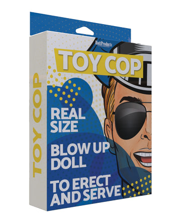 Hott Products Inflatable Sexy Officer Love Doll, 5'6"