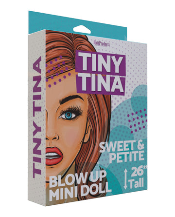 Hott Products HP-3342 Tiny Tina 26" Inflatable Doll, PVC