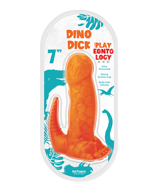 Hott products HP-3486 Playeontology 7" Dino Dick, Multi-Color