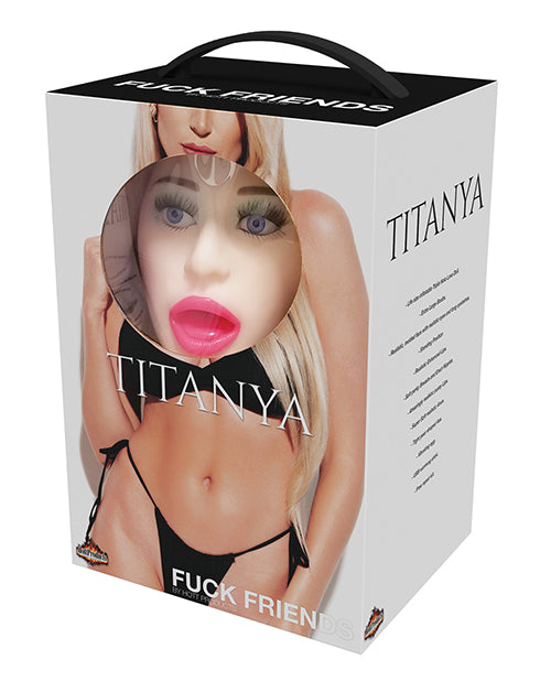 Hott Products Titanya Life Size Inflatable Love Doll – Triple Hole