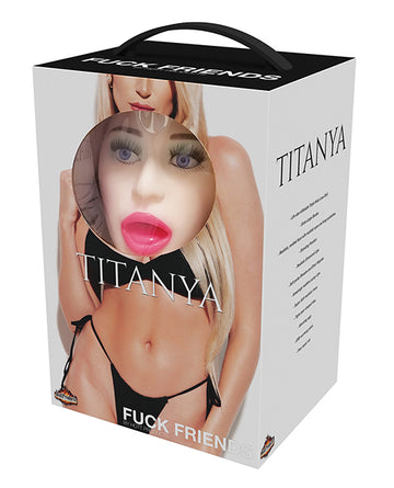 Hott Products Titanya Life Size Inflatable Love Doll – Triple Hole