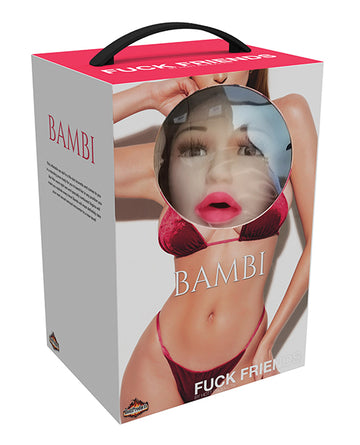 Hott Products Bambi Inflatable Triple Hole Love Doll