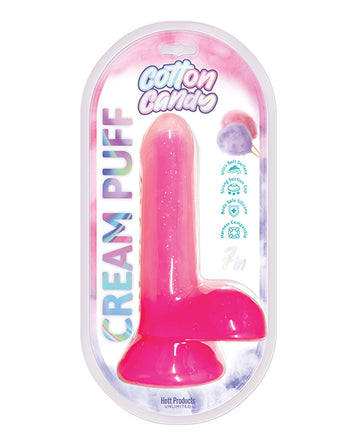 Hott Products HP-3514 Cotton Candy Dildo, 6 Inch Pink