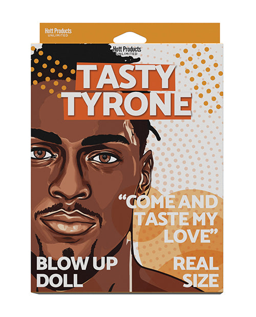 Hott Products HP-3531 Tasty Tyrone Inflatable Doll, 56" PVC
