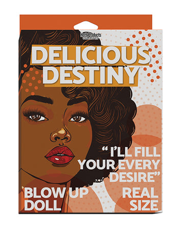Hott Products HP-3532 Delicious Destiny Blow Up Doll, 56" Height