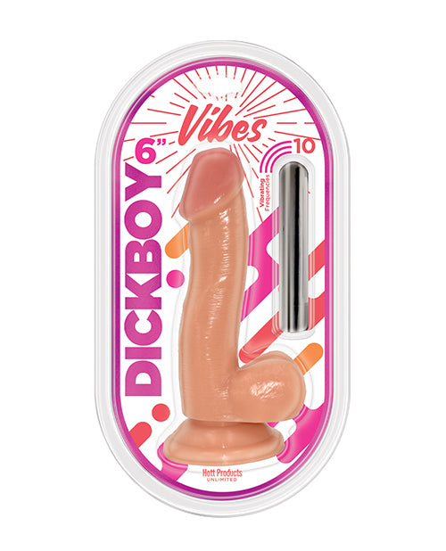 Hott products HP-3582 Vanilla Lovers Vibe Bullet, 6" Rechargeable