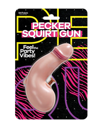 Hott Products Pecker Squirt Gun, 8oz – Ivory Adult Novelty