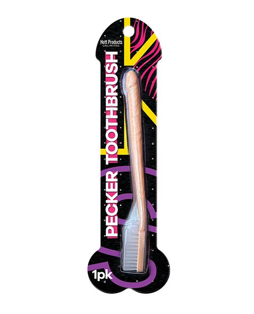 Hott Products Pecker Toothbrush, Novelty Gag Gift