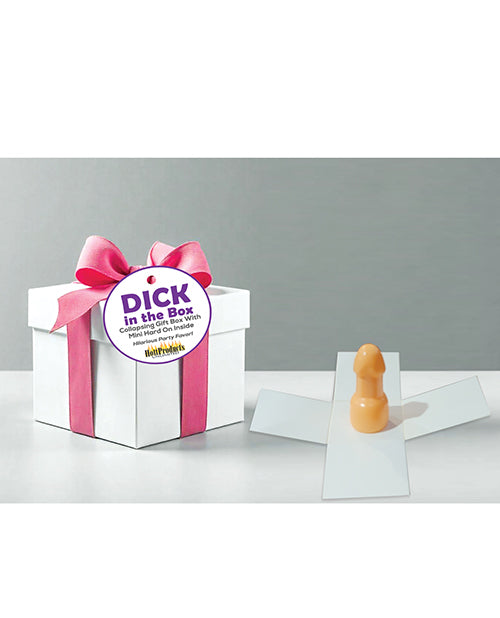Hott Products HP-3759 Dick in the Box Collapsing Gift Box